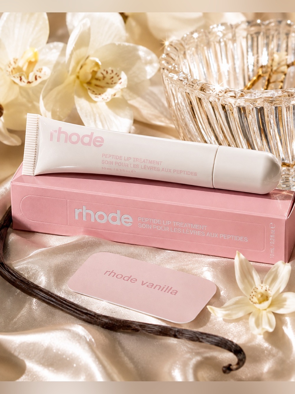 Rhode Peptide Lip Treatment – Rhode Vanilla 💗 🤍 💗